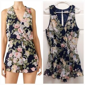 Show Me Your Mumu Floral Riri Romper Party Blossom Medium Boho Summer Resortwear